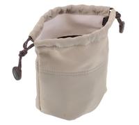 Ciieeo Doublure pour Paquet Seau Beige Organiseur Rond de Rangement pour Pochette Bandoulière Insert Léger et Portable Compatible Paquet Fourre-Tout de Voyage Compartiments Multiples