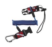 Ciieeo Dragonne pour Accessoires de Plongée Sangle de Plongée avec Boucle à Dégagement Rapide Acier Inoxydable TPU et Webbing Anti-Perte pour Clips et Lanières D’Outils et Urgences