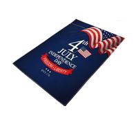 Ciieeo Drapeau de Jardin Extérieur 12x18 Double Face en Tissu Résistant aux Intempéries pour Décoration Patio, Fête Nationale Américaine 4 Juillet, Drapeaux de Jardin du 4 Juillet,