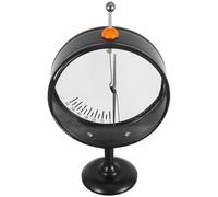 Ciieeo Électroscope à Aiguille Portable pour Matériel Pédagogique D’électromagnétisme, Testeur Électrostatique Précis, Outil D’électricité Statique de Laboratoire pour Démonstration