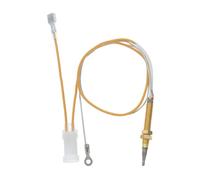 Ciieeo Électrovanne à thermocouple thermocouple outil Robuste gaz capteur portée capteur à remplaçable raccord de goupille de poêle quotidien cuivre Golden