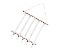 Ciieeo Élégant Support Mural En Bois Pour Nœuds À Cheveux Organiseur Daccessoires Pour Cheveux Pour Garçons Et Filles Décoration Murale Tendance Pour Chambre À Coucher