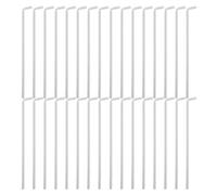 Ciieeo Embauchoirs en Plastique 21 Cm pour Talons Hauts Femmes Supports de Forme Solide pour Chaussures Unisexes, Pack 90 Paires, Maintien pour Ballerines, Escarpins et Bottes, Rangement