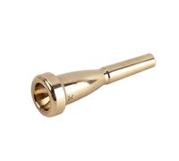 Ciieeo Embouchure Trompette Plaquée Or Taille Standard Accessoire Professionnel pour Instrument en Laiton Compatible Trompette Adulte Solide et Précis pour Pratique Musicale