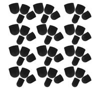 Ciieeo Embouts de Remplacement Pointes de Stylet Tactiles de Stylet Tactile 60 Pièces pour Silicone Noir Haute Sensibilité et Précision Téléphones Mobiles Artistes et Étudiants