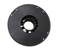 Ciieeo Enrouleur de Câble Électrique en Plastique Noir 1 Kg Bobine de Fil Légère et Portable Dévidoir à Roue pour Camping Atelier et Rangement Intérieur Système Anti-Nœuds