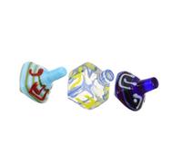 Ciieeo Ensemble De 3 Gyroscopes Hanukkah Jeu De Dreidel Classique Dreidels De Hanoukka Cadeau Traditionnel De Hanoukka