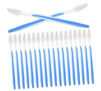 Ciieeo Ensemble De 50 Brosses à Dents Jetables Souples Brosse à Dents De Voyage Pour Camping Et Hôtels Pratiques