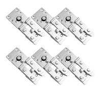 Ciieeo Ensemble de 6 Sectional Sofa Connectors Metal Brackets with Screws Heavy Duty Anti-Slip Couch Joining Clips for Modular Sofas DIY Home Office Furniture Fixing