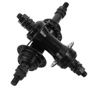 Ciieeo Ensemble de Moyeux de Vélo Frein en V Compatibles Multi-scénarios, 36 Trous, Métal Haute Résistance pour Montage et Entraînement Professionnel