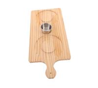Ciieeo Ensemble D'outils De Barman Rack D'outils De Barman Plateau De Jante en Verre Support De Sucre à Cocktail Bar Salt Rimmer Margarita Glass Rimmer Rim en Verre De Margarita en