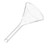 Ciieeo Entonnoir et Lavable Réutilisable Triangulaire en Verre pour Expériences Chimiques et Chimie Analytique en Laboratoire