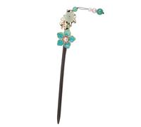 Ciieeo Épingle à Cheveux Chinoise Style Rétro en Cuivre et Émail Synthétique, Élégante et Classique, Anniversaires Vie Quotidienne des Femmes