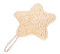 Ciieeo Éponge de Bain Loofah Naturelle D'étoile de Mer, Exfoliante et Douce, Gommage Corporel, Accessoire de Soin Corporel Multifonction, Adaptée pour Usage Quotidien