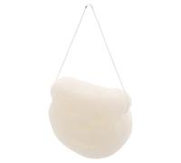 Ciieeo Éponge, Éponge Douce pour Bébé en Écume, Blanche, Riche Mousse, Douce et Sûre Cuir Chevelu, pour Bébé, Usage la Maison Famille