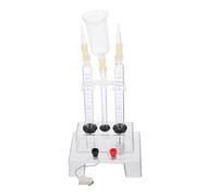 Ciieeo Équipement Électrolyse de Eau Appareil Éducatif Compact pour Démonstration de Hydrogène Laboratoire Scolaire pour Enseignement Chimie et Expérimentation Scientifique