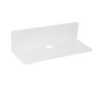 Ciieeo Étagère Murale en Fil Métallique pour Platine Vinyle Panier De Rangement avec Étagère Étagère À Chaussures Support De Téléphone Support De Voiture Extension De Support pour