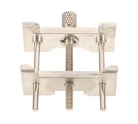 Ciieeo Étau de Réparation de Montre Grand Modèle avec Force de Serrage Réglable, Socle Fixe en Métal pour Mouvement de Montre, Accessoire Horloger Précis et Compatible - Outil