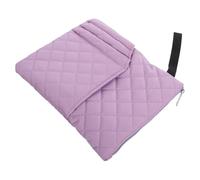 Ciieeo Étui à Livre en Tissu Oxford Lavable avec Fermeture Éclair et Poche Frontale, Léger et Portable, pour L'école Travail, Organise Accessoires et Fournitures