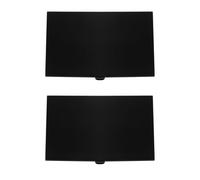 Ciieeo Étui de Rangement Boîtier Dur et Portable 12 Emplacements en Alliage Aluminium 2pcs, Protection Données pour Nano Sim et Sdhc pour Voyage et Extérieur