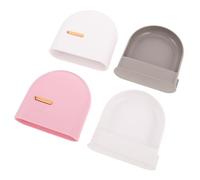 Ciieeo Étui de Rangement Orthodontique 2 Pièces Coulissant pour Porte-appareil Dentaire, Compact et Portable, Design Ouvert Facilitant le Nettoyage, Adapté pour Voyage et Bureau,