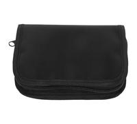 Ciieeo Étui de Voyage Portable Noir pour Diabétiques, Paquet de Rangement Antichoc en Polyester Épais Compartiments Multiples pour Matériel de Diabète, Transporteur Pratique