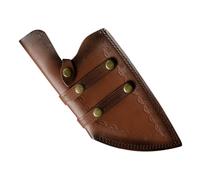 Ciieeo Etui en Cuir pour Couteau De Cuisine Housses Universelles pour Couperet à Viande Protection Bloc De Couteaux Bord Trousses Lame Titulaires Couteaux De Cuisine Hommes Unité Centrale