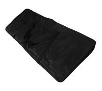 Ciieeo Étui pour Clavier 76 Touches en Tissu Oxford Noir Paquet de Transport Portable et Imperméable Housse Légère et Résistante pour Clavier Électronique Paquet à Main Pratique pour