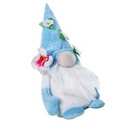 Ciieeo Fête des Mères sans Visage Bébé Assis Drôle en Peluche Miniature Jardin Gnomes GNOME Décor Petite Maman Anniversaire Figurine pour Femmes Poupées Décorations Anniversaire Femmes