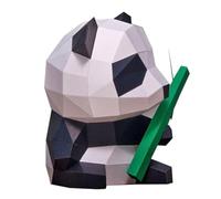 Ciieeo Figurine en Papier Origami 3D en Forme de Panda