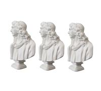 Ciieeo Figurine Exquise en Résine Mini Molière De 7 Cm De Haut Statue en Plâtre Ornement De Bureau pour De