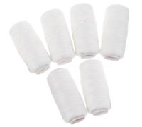 Ciieeo Fil Coton Épilation du Visage 6 Pcs Fil Épilateur Facial pour Sourcils Usage Professionnel Beauté Peau Lisse