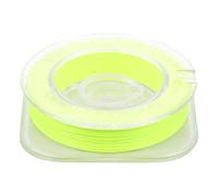Ciieeo Fil de Fixation Professionnel pour Anneaux de Bâton de Pêche Fil Guide Solide 50 Mètres Couleur Jaune Fluorescent pour Montage DIY de Bâtons de Pêche et Guides