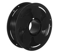 Ciieeo Filament Petg pour Imprimante Haute Pureté Faible Retrait Adhésion des Couches Noir pour Projets DIY et Modèles Techniques