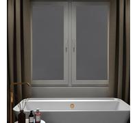 Ciieeo Film Occultant Fenêtre Noir Auto-Adhésif 100X12 Pouces Film Isolant UV Protection Vie Privée Facile À Découper Et Retirer pour Chambre Bureau