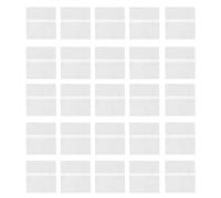 Ciieeo Film Thermorétractable Transparent 200 Pièces 3,15X2,76 Pouces pour Emballage Rétractable Protecteur, Adapté aux Flacons D’Huile Essentielle et Petits Tubes