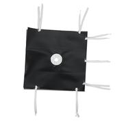 Ciieeo Filtration Industrielle Résistante Haute Température pour Presse à Filtre à Plaques Filtrant Polypropylène pour Eaux Usées Déshydratation des Boues et Gestion des Biosolides