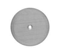 Ciieeo Filtre Acier Inoxydable pour Cafetière à Piston Accessoire Corrosion pour Méthode Pression Tamis Réutilisable pour Amateurs de Café