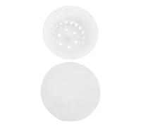 Ciieeo Filtre Jetable pour Crachoir de Chaise en Abs Léger, Accessoire de Remplacement Facile à Stocker pour Hôpitaux Dentaires Professionnels et Centres Médicaux