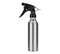 Ciieeo Flacons Pulvérisateurs D'eau Rechargeables en Alliage D'aluminium 250ml 3 Pièces Portables Argenté pour Fleurs et Plantes Jardinage
