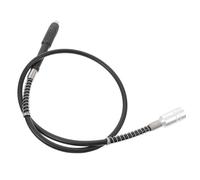 Ciieeo Flexible Shaft Extension pour Machine à Graver Arbre Extension Léger et Maniable Accessoire pour Perceuse Outil Rotatif pour Gravure Bijoux et Travaux Précis