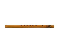 Ciieeo Flûte en Bambou 33 CM Instrument Musical Vertical pour Débutants et Garçon et Filles, Portable pour Cours de Musique et Entraînement Personnel