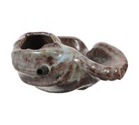 Ciieeo Fontaine De Table Petite Céramique pour Décoration Aquarium Jardin Cascade Eau pour Intérieur Et Extérieur