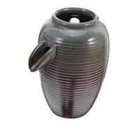 Ciieeo Fontaine Exterieure Ceramique avec Jet Eau pour Jardin Systeme De Circulation pour Aquarium Decoration Zen pour Bureau