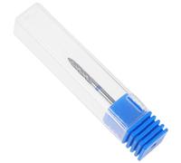 Ciieeo Foret à Ongles et Soins des Cuticules en Acier Tungstène Léger Embout de Forage Bleu pour Manucure et Pédicure Adapté aux Instituts de Beauté
