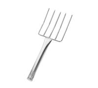 Ciieeo Fourche à Bêcher Acier Inoxydable Outil de Jardinage Robuste pour Creuser Transplanter Manipuler de Haricot Outil pour Travaux de Jardinage