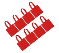 Ciieeo Fourre-Tout Élégant 15 X 15 Cm en Tissu Non Tissé pour Les Achats Réutilisables Et Les Événements à Emporter