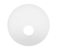 Ciieeo Frosted Glass Lampshade Opening Minimalist Round Pendant Cover For Ceiling Light Scratch Resistant Globe Shade For Home And Office