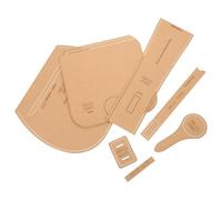 Ciieeo Gabarits de Paquet à Main, Patrons en Cuir, Modèle de Paquet à Main DIY en Papier Kraft, Mesures Précises, Faciles à Nettoyer, pour Débutants et Professionnels