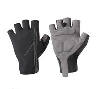 Ciieeo Gants de Cyclisme Mi Doigts Respirants Antidérapants Confortables et Réfléchissants pour Homme et Femme XL Usage Extérieur Polyvalent